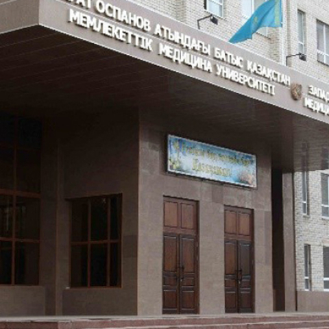 West Kazakhstan Marat Ospanov State Medical university